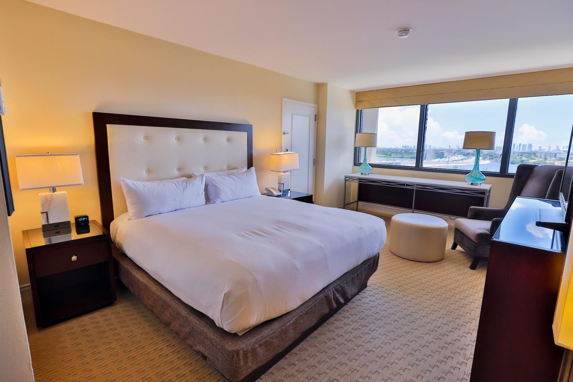 Hilton Miami Airport Blue Lagoon Luaran gambar