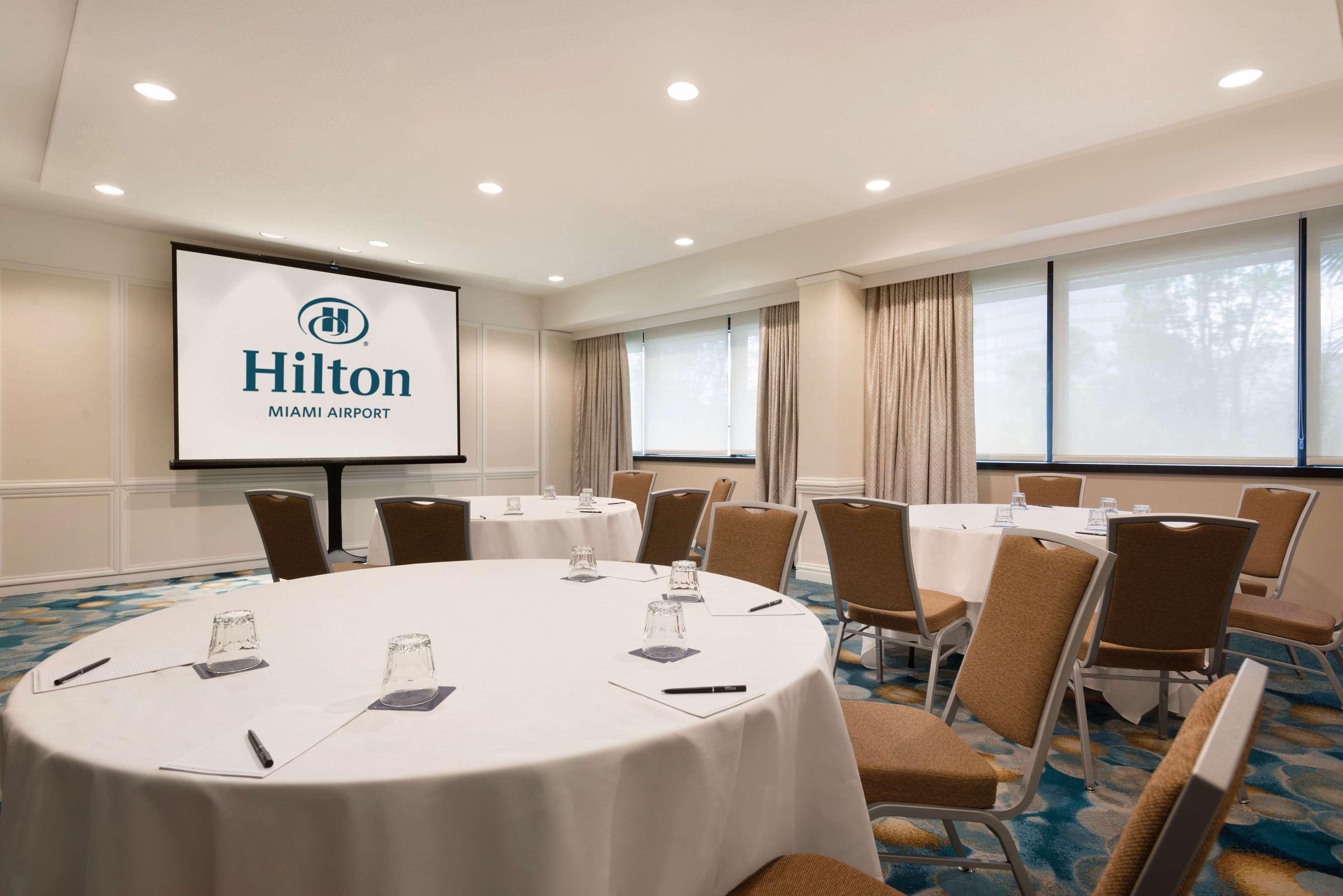 Hilton Miami Airport Blue Lagoon Luaran gambar
