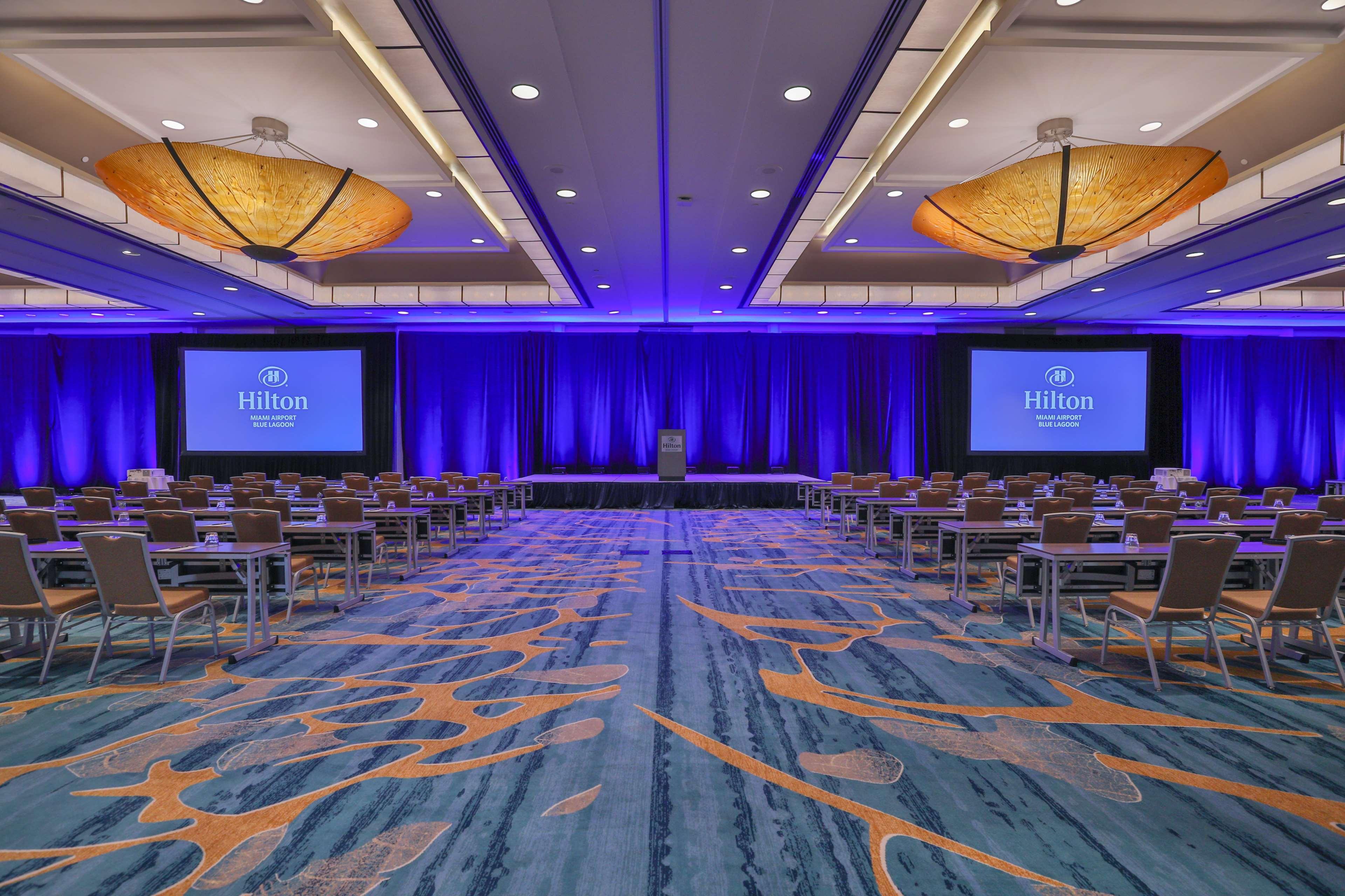 Hilton Miami Airport Blue Lagoon Luaran gambar
