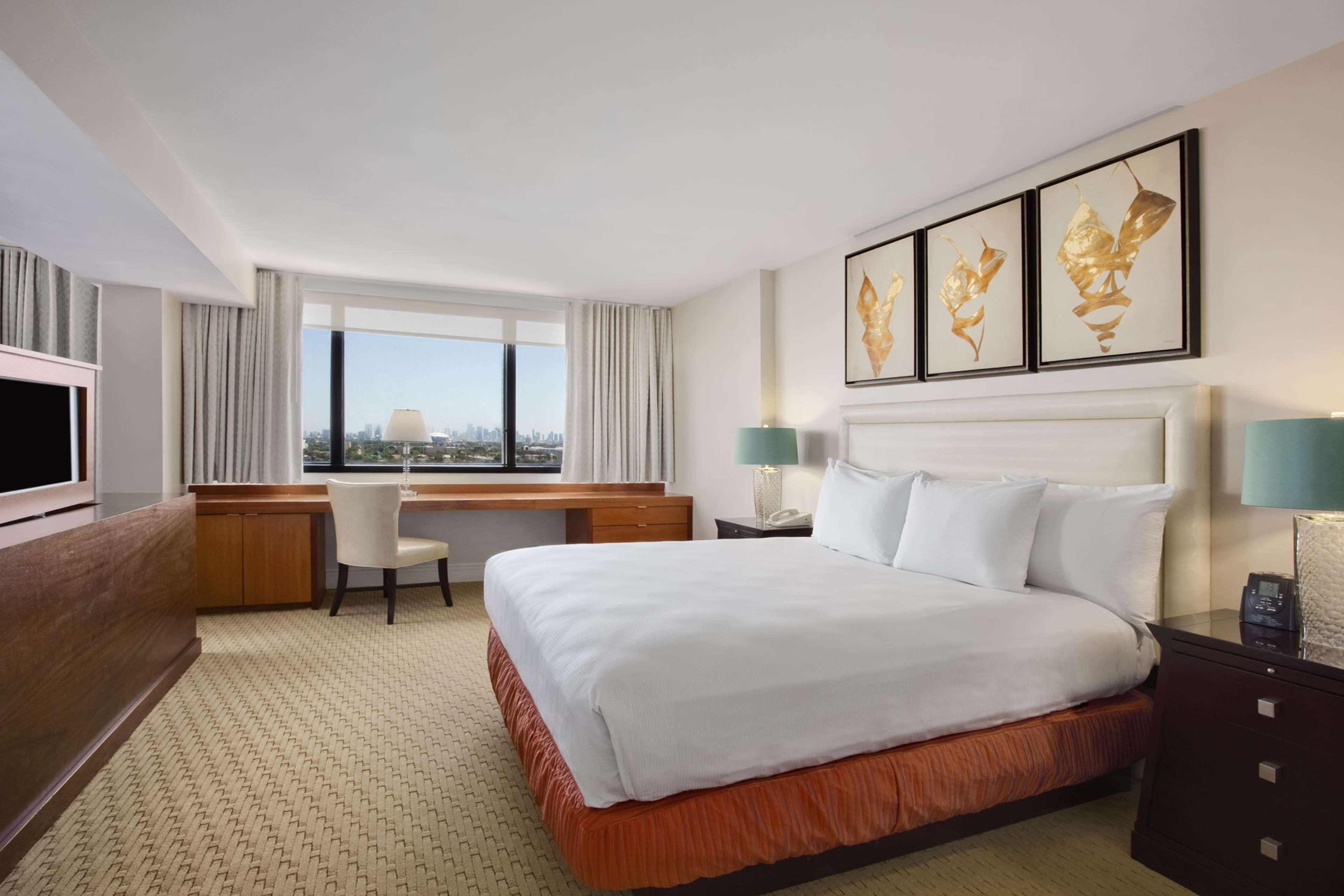 Hilton Miami Airport Blue Lagoon Luaran gambar