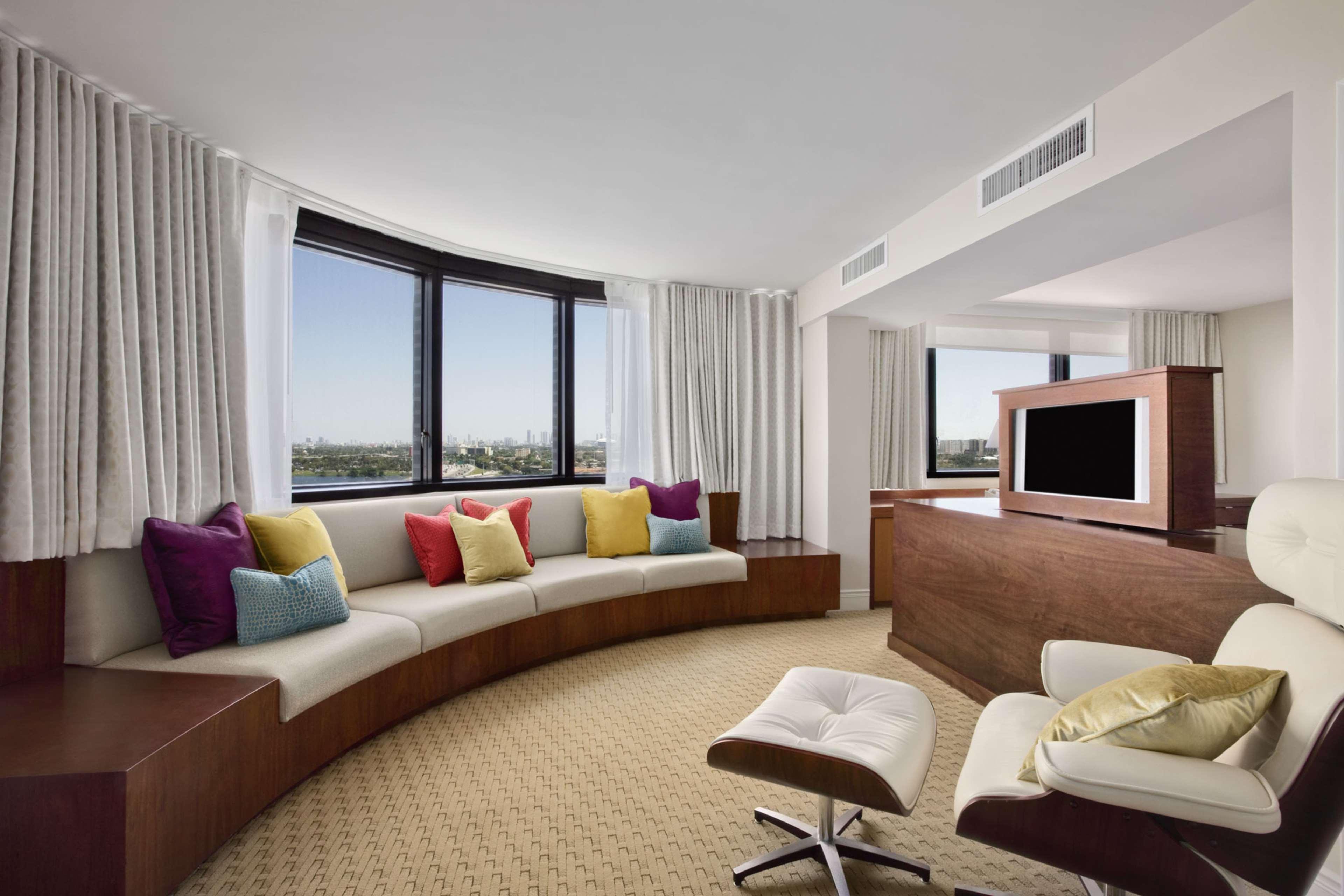 Hilton Miami Airport Blue Lagoon Luaran gambar