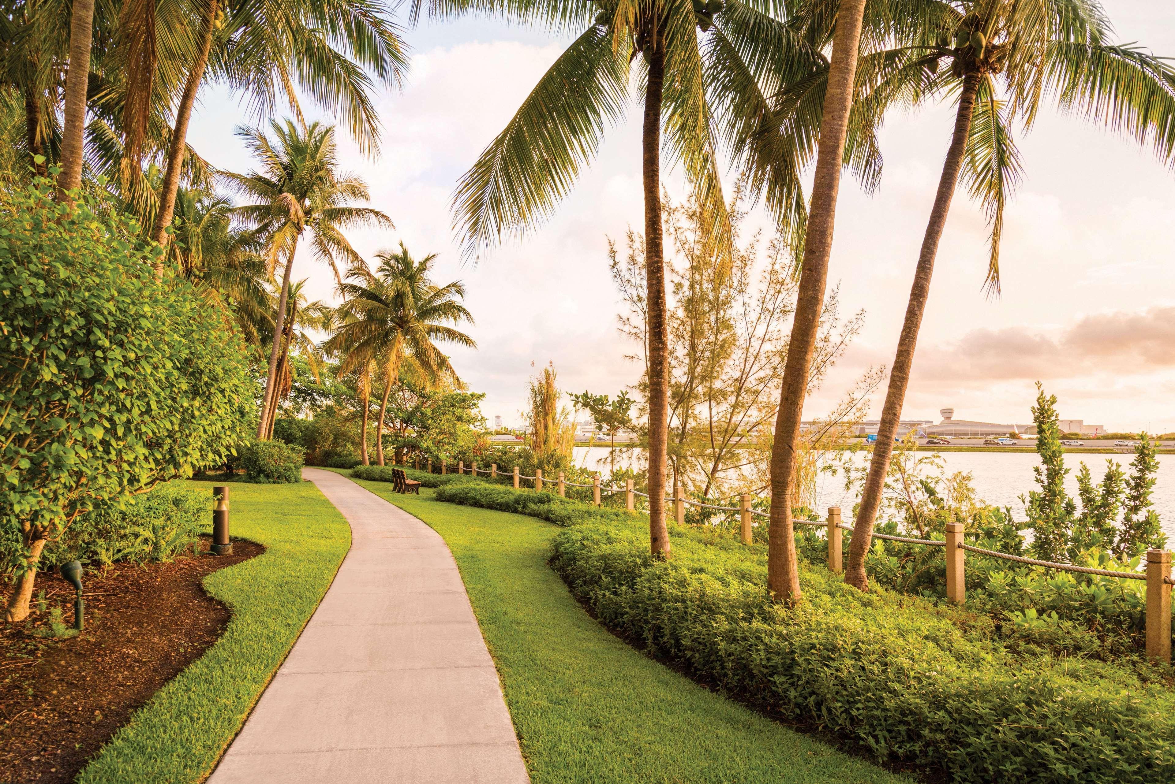 Hilton Miami Airport Blue Lagoon Luaran gambar