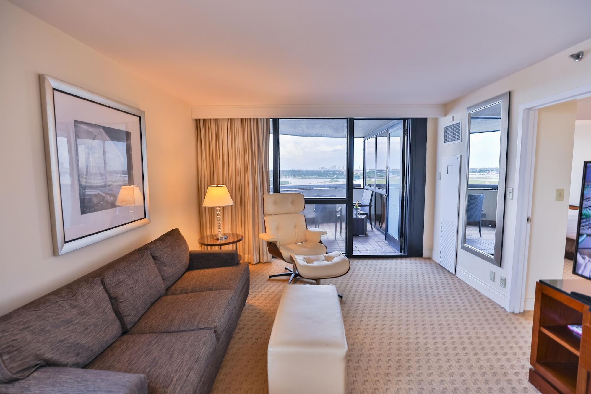 Hilton Miami Airport Blue Lagoon Luaran gambar
