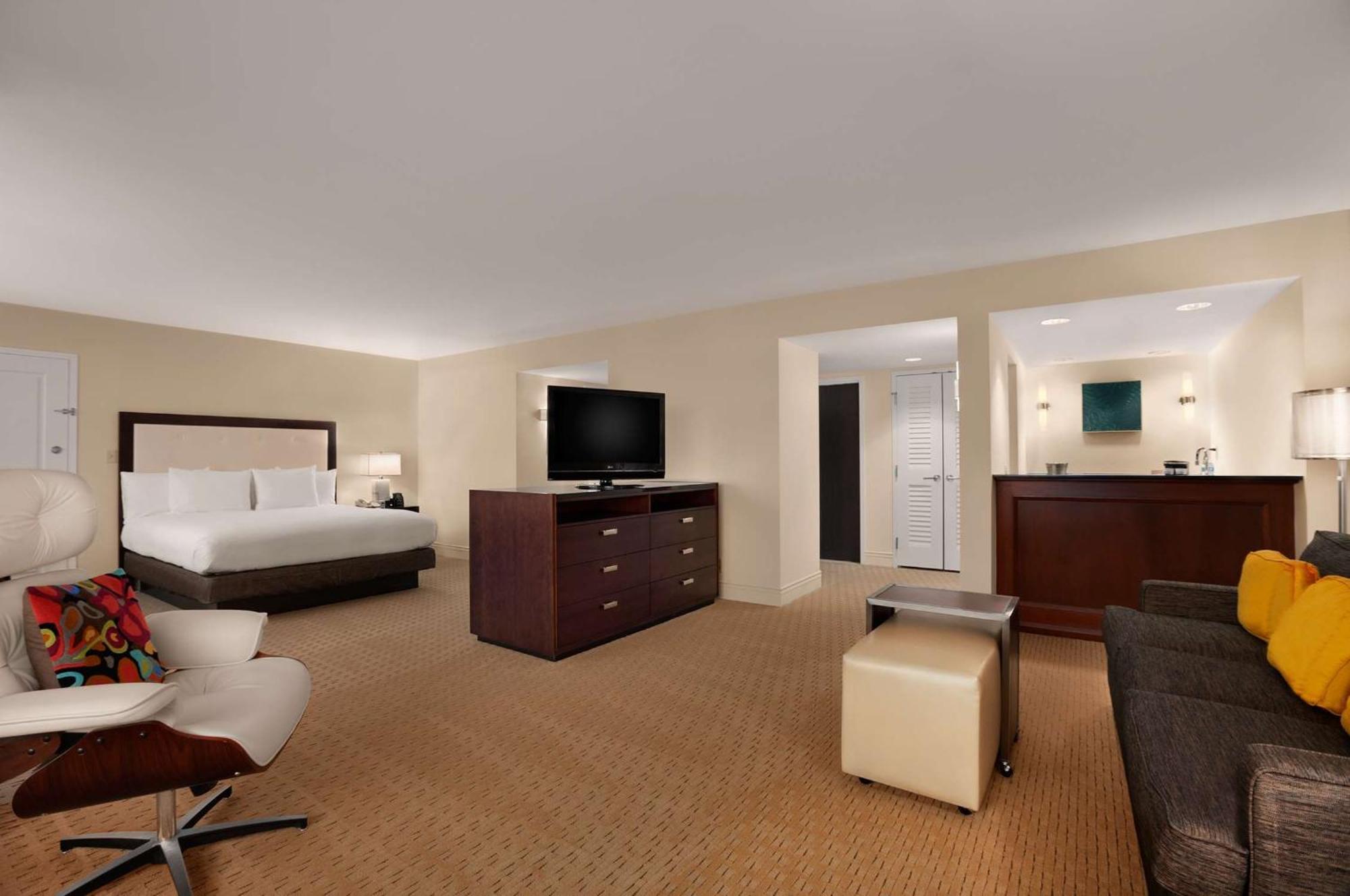 Hilton Miami Airport Blue Lagoon Luaran gambar