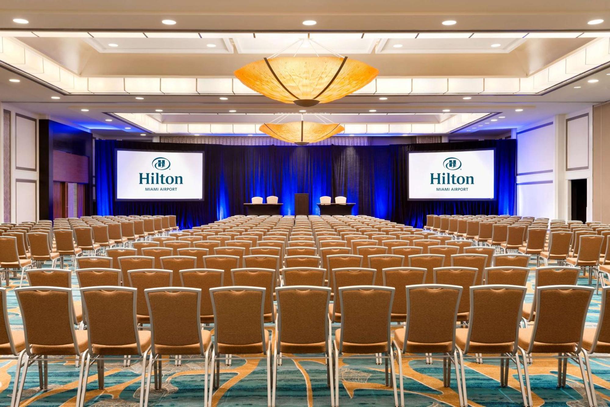 Hilton Miami Airport Blue Lagoon Luaran gambar