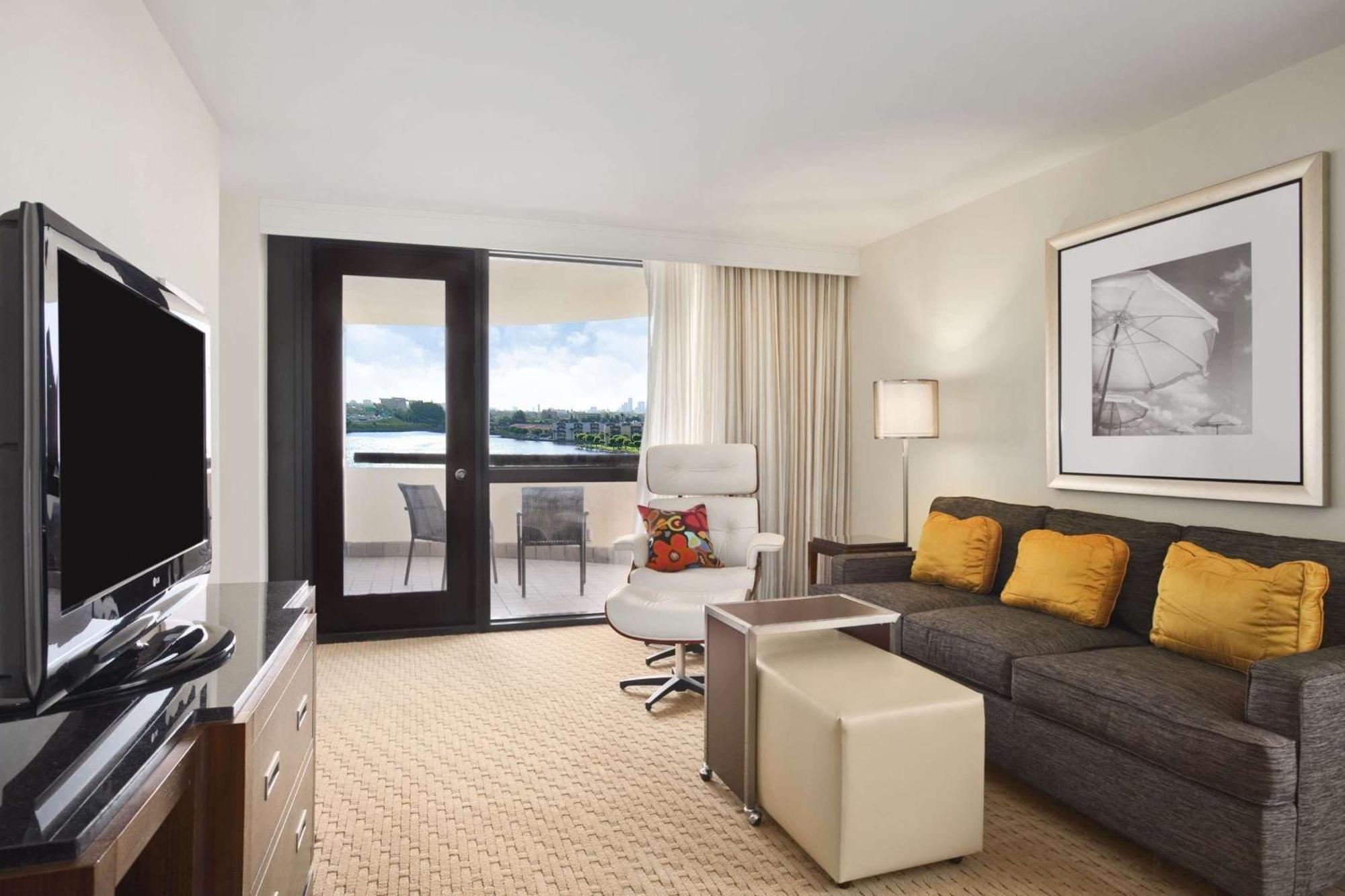 Hilton Miami Airport Blue Lagoon Luaran gambar