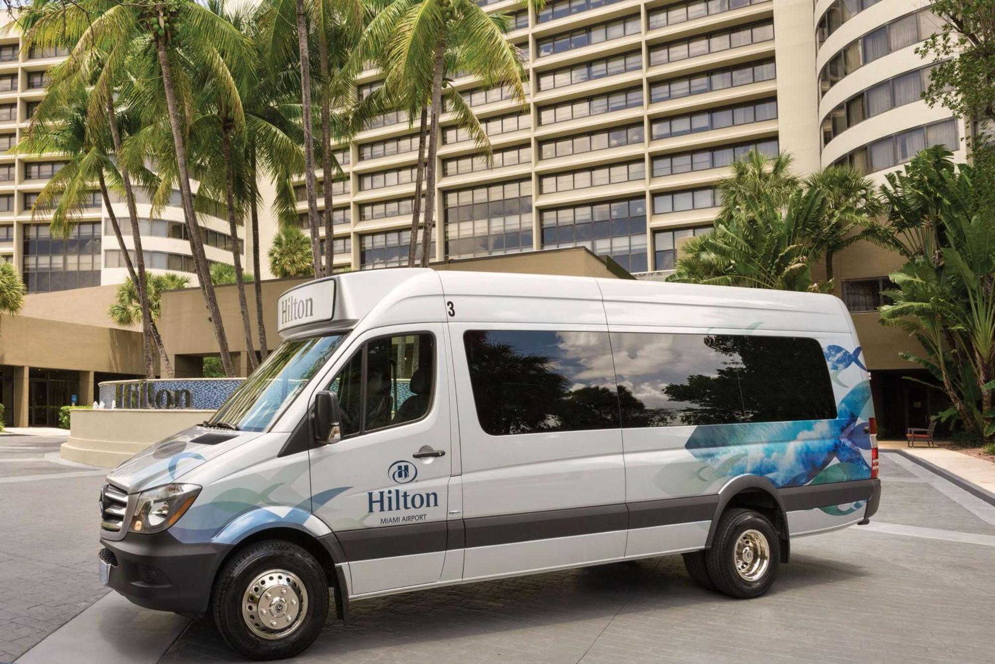 Hilton Miami Airport Blue Lagoon Luaran gambar